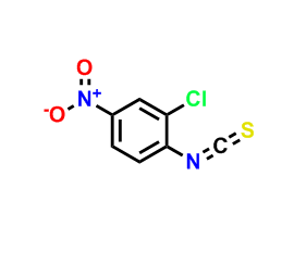 2-氯-4-硝基异硫氰酸苯酯 CAS号:23165-64-2科研专用 质量保证 高校及研究所支持货到付款
