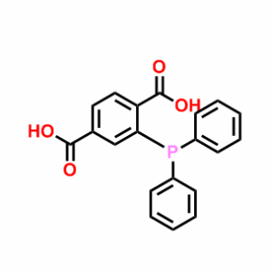 2-(二苯基膦基)对苯二甲酸 CAS号:1537175-69-1科研专用 质量保证 高校及研究所支持货到付款