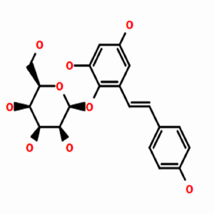 二苯乙烯苷，CAS：82373-94-2，现货供应，质量保证