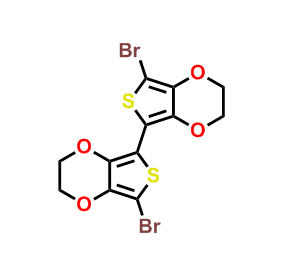 5,5'-二溴-2,2'-双[(3,4-亚乙基二氧基)噻吩 CAS号:287924-56-5科研专用 质量保证 高校及研究所支持货到付款
