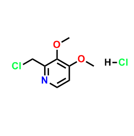 2-(氯甲基)-3,4-二甲氧基吡啶盐酸盐 CAS号:72830-09-2科研专用 质量保证 高校及研究所支持货到付款