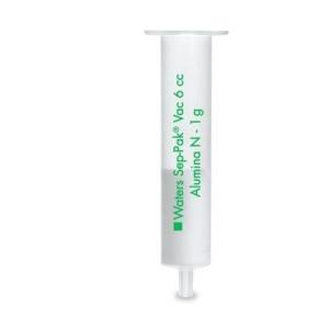 WAT054575沃特世Sep-Pak Alumina N 6 cc Vac Cartridge, 1 g Sorben
