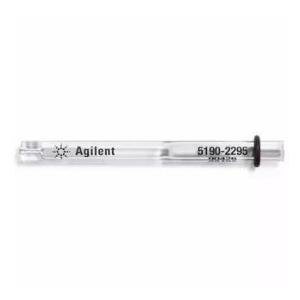 安捷伦Agilent 进样口衬管 超高惰性 分流 低压降 带玻璃毛 5190-2295