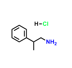 2-苯基-1-丙胺盐酸盐 CAS号:20388-87-8科研专用 质量保证 高校及研究所 先发后付