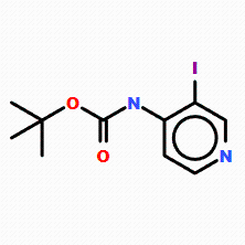 4-(Boc-氨基)-3-碘吡啶CAS号211029-67-3；现货优势供应，郑州直发，质量保证欢迎咨询！