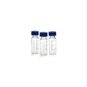5182-0553安捷伦Agilent 螺口样品瓶2mL蓝色瓶盖红色硅橡胶隔垫 进样瓶