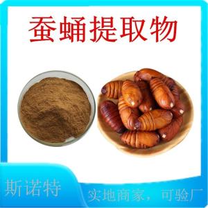 蚕蛹粉 斯诺特 蚕蛹提取物 水溶性 喷雾干燥源头 雄蚕蛾粉