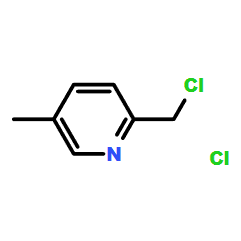2-氯甲基-5-甲基吡啶盐酸盐CAS号71670-70-7；类白晶粉（自有实验室，优势产品常备库存，质量保证）
