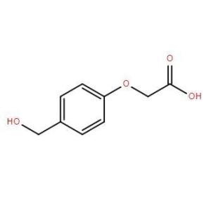  4-(羟基甲基)苯氧基乙酸  CAS：68858-21-9 现货供应 高校研究所 先发后付