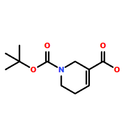 1-Boc-1,2,5,6-四氢吡啶-3-羧酸CAS号86447-11-2；（专业试剂/现货优势供应，质量保证）