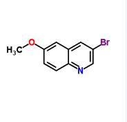 3-溴-6-甲氧基喹啉 CAS号:14036-96-5 现货供应 高校研究所先发后付