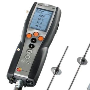 德国德图烟气分析仪testo 340 适用于工业排放检测