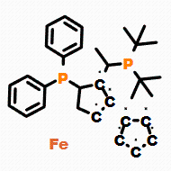 (2R)-1-[(R)-2-二苯基磷二茂铁乙基二叔丁基磷CAS号155830-69-6；（科研试剂/现货供应，质量保证）