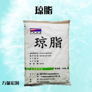 琼脂增稠剂厂批家发食品级琼脂可分装1KG