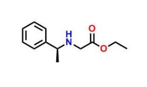 (S)-2-(1-苯基乙氨基)乙酸乙酯 CAS号:22263-68-9科研专用 质量保证 高校及研究所支持货到付款