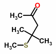 4-甲硫基-4-甲基-2-戊酮 CAS号:23550-40-5科研专用 质量保证 高校及研究所支持货到付款