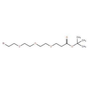 溴代-三聚乙二醇-丙酸叔丁酯 CAS：782475-37-0 现货供应 高校研究所 先发后付