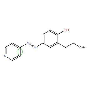 2-丙基-4-(4-吡啶基偶氮)苯酚 CAS：253124-08-2 现货供应 高校研究所 先发后付