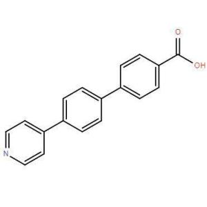 4'-(吡啶-4-基)-[1,1'-联苯]-4-羧酸 CAS：1393711-96-0 现货供应 高校研究所 先发后付