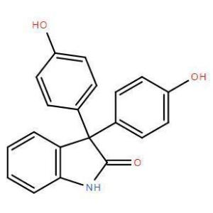 3,3-二(4-羟基苯基)-2(3H)-吲哚酮 CAS：125-13-3 现货供应 高校研究所 先发后付