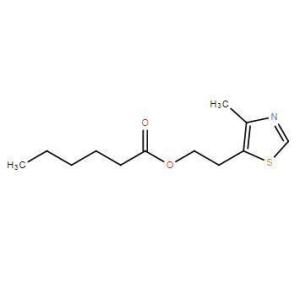 4-甲基-5-噻唑基乙醇己酸酯 CAS：94159-32-7 现货供应 高校研究所 先发后付