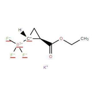 (2-(乙氧基羰基)环丙基)三氟硼酸钾 CAS：1612792-88-7 现货供应 高校研究所 先发后付
