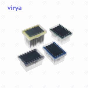 Virya™ Tecan黑色10μl导电滤芯吸头盒装灭菌 96个/盒50盒/箱3221078