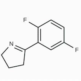 5-(2,5-二氟苯基)-3,4-二氢-2H-吡咯 CAS：1443623-92-4