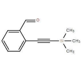 2-[(三甲基甲硅烷基)乙炔基]苯甲醛 CAS：77123-58-1 现货供应 高校研究所 先发后付