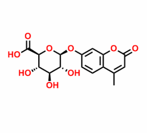 4-甲基伞型酮-β-D-葡糖苷酸(MUG) CAS号:6160-80-1 现货供应 高校及研究所 先发后付
