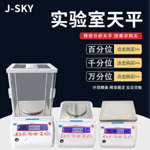 电子分析天平实验室万分之一0.0001g精准0.1mg千分之一天平秤
