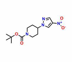 1-(1-BOC-4-哌啶基)-4-硝基吡唑 CAS号:1201916-87-1科研专用 质量保证 高校及研究所支持货到付款