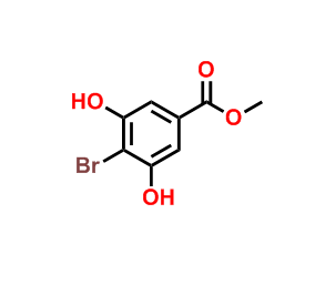 4-溴-3,5-二羟基苯甲酸甲酯 CAS号:34126-16-4科研专用 质量保证 高校及研究所支持货到付款