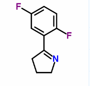 5-(2,5-二氟苯基)-3,4-二氢-2H-吡咯 CAS号:1443623-92-4科研专用 质量保证 高校及研究所支持货到付款