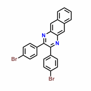 苯并[g]喹喔啉,2,3-双(4-溴苯基)- CAS号:476639-79-9科研专用 质量保证 高校及研究所支持货到付款