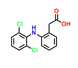 双氯芬酸 CAS号:15307-86-5科研专用 质量保证 高校及研究所支持货到付款