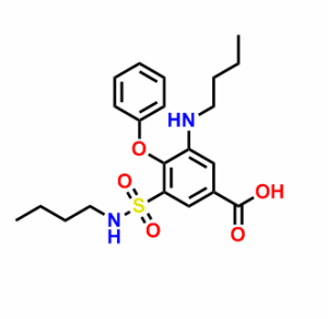 苯甲酸,3-(丁氨基)-5-[(丁氨基氨基)磺酰基]-4-苯氧基- CAS号:28469-01-4科研专用 质量保证 高校及研究所支持货到付款