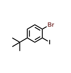 1-溴-4-叔丁基-2-碘 - 苯 CAS号:916747-51-8科研专用 质量保证 高校及研究所支持货到付款