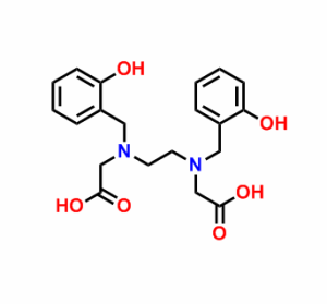 N,N-二(2-羟基苯基)亚乙基二胺-N,N'-二乙酸盐酸盐 CAS号:35369-53-0科研专用 质量保证 高校及研究所支持货到付款