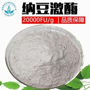 纳豆激酶 20000FU现货 可定制 纳豆激酶粉 纳豆提取物100g/袋