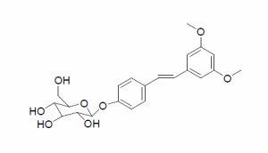 紫檀茋糖苷 产品图片