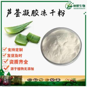 芦荟凝胶冻干粉 100:1库拉索芦荟冻干粉 200:1芦荟胶提取物