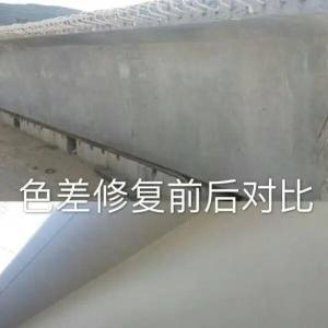 西安混凝土色差修复剂 防碳化涂料 桥梁裂缝修补剂