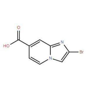 2-溴咪唑[1,2-A]吡啶-7-羧酸 CAS：1784089-67-3 现货供应 高校研究所 先发后付