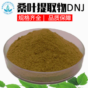 桑叶提取物 DNJ10% 1-脱氧野尻霉素另有桑叶DNJ5% 100g/袋