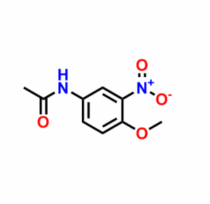 N-(4-甲氧基-3-硝苯基)乙酰胺 CAS号:50651-39-3科研专用 质量保证 高校及研究所支持货到付款