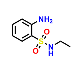 2-氨基正乙基苯磺酰胺 CAS号:98489-77-1科研专用 质量保证 高校及研究所支持货到付款