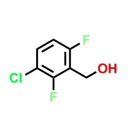 3-氯-2,6-二氟苯甲醇 CAS号:252004-35-6科研专用 质量保证 高校及研究所支持货到付款