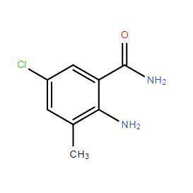 5-氯-3-甲基-2-氨基苯甲酰胺 CAS：1006619-83-5 现货供应 高校研究所 先发后付