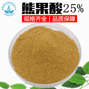 熊果酸25% 熊果叶提取物枇杷叶又名乌索酸另有熊果酸98%